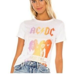 Revolve Chaser AC/DC Highway to Hell 1979 Tour T Shirt M